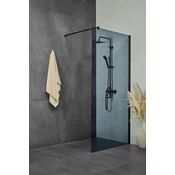 TUŠ STENA VETRO BLACK 120F NANO PREMAZ 120X200CM