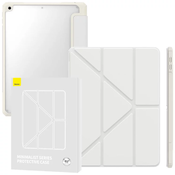 Baseus Minimalist Series IPad 10.2 protective case, white (6932172630959)