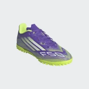 Adidas Patike za fudbal za decake F50 Club Tf J, JI0039, Ljubicaste