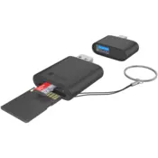 Čitalnik kartic ICY BOX IB-CR204-CU3 2-v-1 USB 3.2 Gen 1
