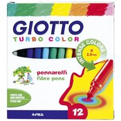 GIOTTO flomastri 12/1 turbo color