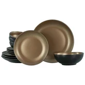 Creatable Jedilni Servis Glamour Gold, 12-Delni