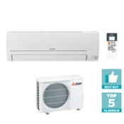 Mitsubishi Electric Standard Eco Inverter 4.2 kW - MSZ-HR42VF/MUZ-HR42VF, unutarnjai vanjska jedinica