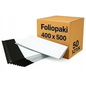 shumee Kurirske folijske kuverte 400x500 mm 50 kosov močne bele folijske kuverte B3 50 kosov