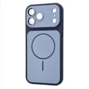 Maskica za iPhone 18/17 Pro Max Drop-Proof Magsafe II blue Max Mobile