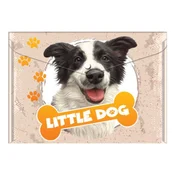 PP ovitek z zaponko A4, Little Dog
