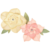 Sizzix 662636 Šablona za rezanje Flowers 12 kos