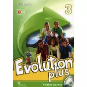 Evolution plus 3. Student’s Book (Ksiazka ucznia) + plyta CD