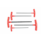 Set T-odvijaca sa kuglicnom glavom Bondhus ProGuard HEX 4/0 - 10/0 13148 5 kom