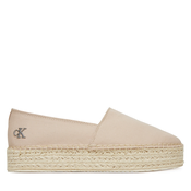 Espadrile Calvin Klein Jeans Flatform Esdparille Mg/Hdw YW0YW01737 Roza