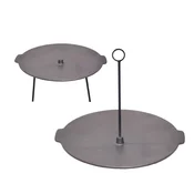 Litoželezna plošča za žar 2v1 44cm 53911
