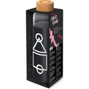 Epee Steklena steklenica z ovitkom 585 ml, Squid Game
