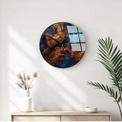 Wallity Dekorativni zidni sat Huhu332, 40x40 cm
