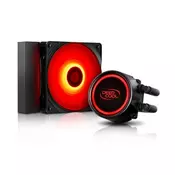 DEEPCOOL GAMMAXX L120T Liquid cooling Red