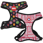 Oprsnica za pse Cerda Marvel: Avengers - Logos (Reversible), velicina M/L