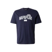 NAPAPIJRI Majica FUNES marine/bela