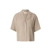 SELECTED FEMME Bluza SLFFIELLA temno bež