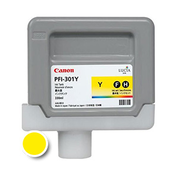CANON barvna kartuša PFI-301 Yelow