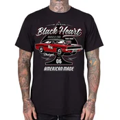 Hardcore majica moška - CHARGER - BLACK HEART - 20924