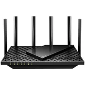 AX5400 Dual Band Wireless Gigabit Router, 1.5 GHz Tri-Core CPU, 1 GE WAN + 4 GE LAN ports, 1× USB 3.0 Port, support 1024-QAM, OFDMA, MU-MIMO, Airtime Fairness, Beamforming, 160MHz Channel Width, come with HomeShieldTM, support Russia PPTP/L2TP/PPPoE