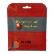 Teniska žica Kirschbaum Flash (12 m) - orange