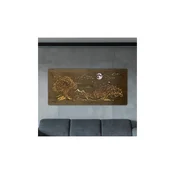 Li-Go 5478/DUB2 - LED prigušiva zidna dekoracija LED/24W/230V 130x60 cm hrast