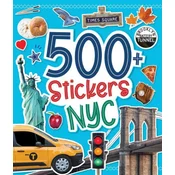 500 Stickers: NYC