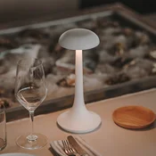 LEDS-C4 LED namizna svetilka za polnjenje Portobello, bela, zatemnilnik, - Dnevna soba/jedilnica - Plastika