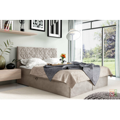 Boxspring postelja Box 1 - 140x200 cm