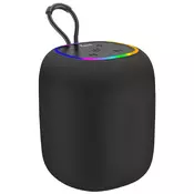 Xwave B Rock Bluetooth zvucnik TWS, v5.2+EDR, 5W, USB, SD, Aux, 1200mAh, RGB