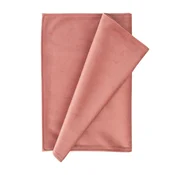 Homestar Namizna podloga VELVET 2 43x116 cm vintage roza