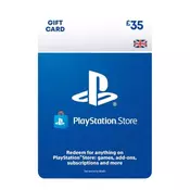 Sony Playstation network PSN card 35GBP ( 028364 )