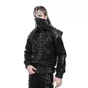Moška jakna DEVIL FASHION - Punk Snake - CT271