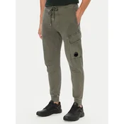 C.P. Company Spodnji del trenirke 21CMSP720A006372R Zelena Regular Fit