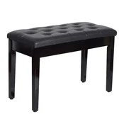 Homestar Klaviaturni stol 76x36x50 cm Črn