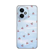 Silikonska maska za Honor 400 Print Skin Little Cherry