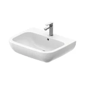 Duravit 23106500002 - Viseči umivalnik D-CODE 65x50 cm, keramičen, sijajno bel