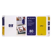 Glava HP yellow 80