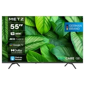 Pametni televizor Metz - 55MUF7000Z, 55, 4K, Google TV, crni
