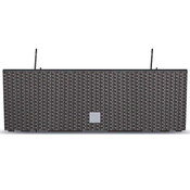 nabbi DRC600W plastični balkonski lonec 58 cm