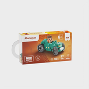 Marioinex Mini Waffle Cars 50 kos, Oldtimer Turquoise