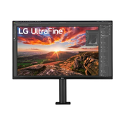 Monitor LG 80 cm (31,5) 32UN880-B 3840x2160 Nano-IPS 5ms 2xHDMI DisplayPort USB-C 60W 2xUSB3.0 Pivot Zvočniki  FreeSync HDR10 UltraFine ERGO