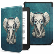MASKA TECH-PROTECT SMARTCASE POCKETBOOK COLOR/TOUCH LUX 4/5/HD 3 HAPPY ELEPHANT