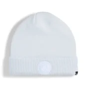 PUMA Manchester City ftblEssentials Beanie, Accessories, Icy Blue/White, OSFA