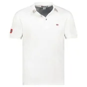 GEOGRAPHICAL NORWAY Majica kratak rukav polo kars db white men 254 M