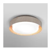 Osram - Plafonsko svetlo ORBIS MADRID 2xE27/10W/230V precnik 29 cm dekor drveta