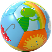 Haba Mehka žoga za najmlajše Rainbow world