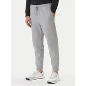 BOSS Spodnji del trenirke Hadiko 50555505 Siva Regular Fit