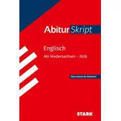 STARK Englisch - AbiturSkript Niedersachsen 2026