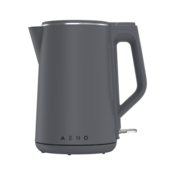 AENO Electric Kettle EK4: 1850-2200W, 1 5L, Strix, Double-walls, Non-heating...